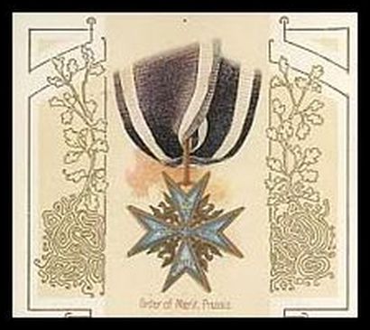 24 Order Of Merit Prussia